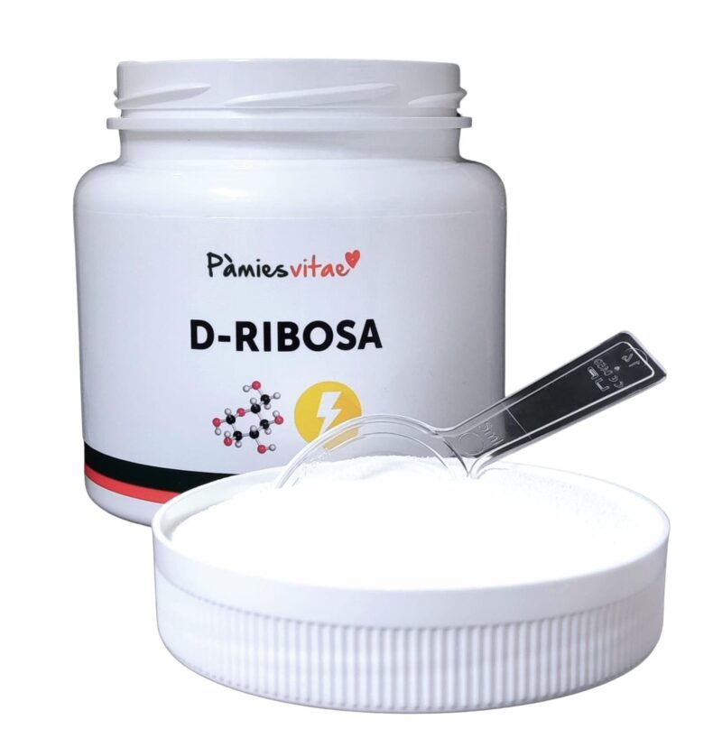 D-ribosa Pámies Vitae