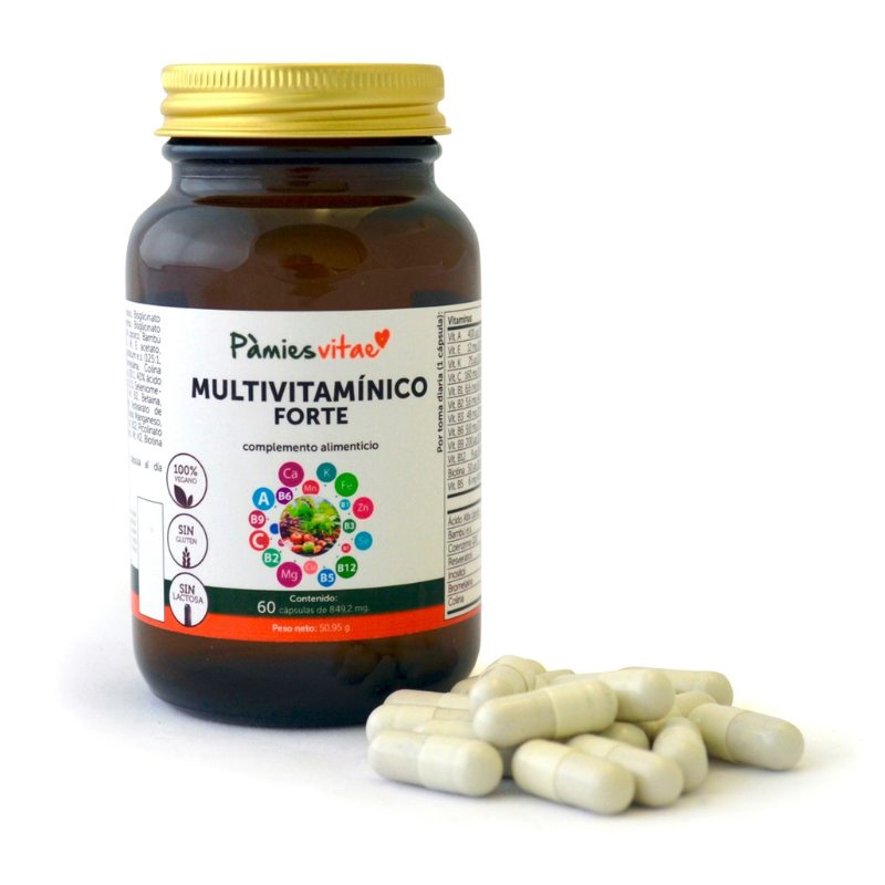 Multivitaminico Pámies Vitae