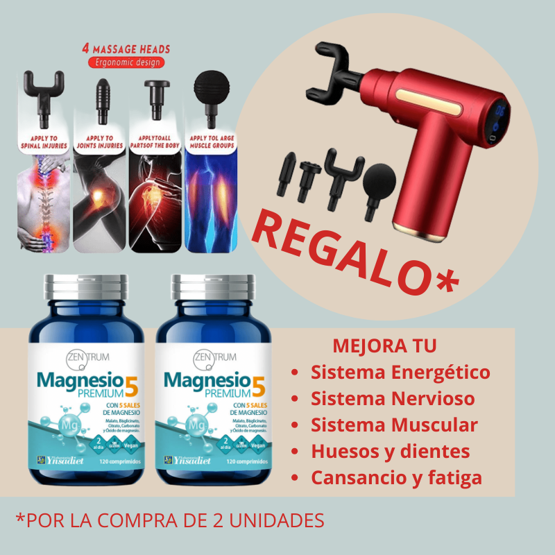 Magnesio 5 Premium Ynsadiet