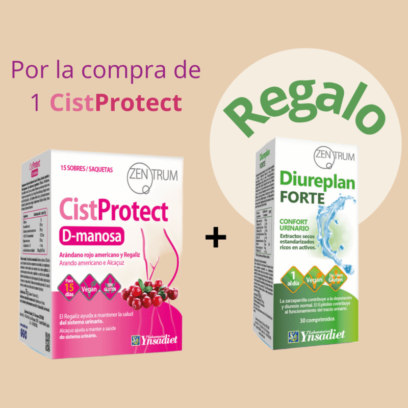 Cistprotec+Regalo Diureplan forte