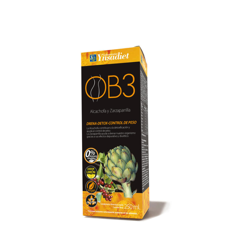 OB3 Jarabe 250ml.