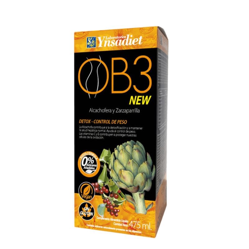 OB3 Jarabe 475 ml.