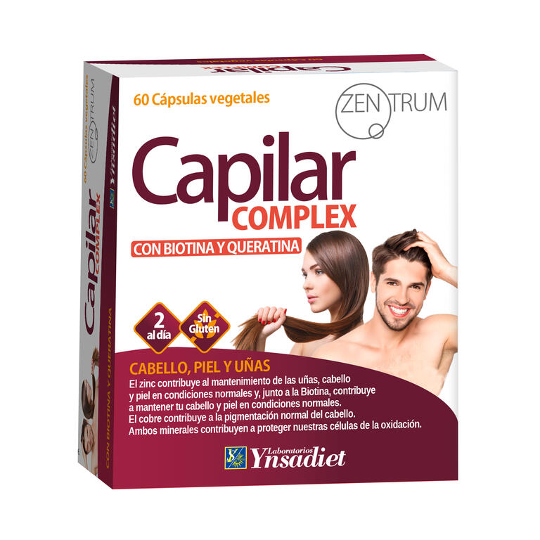 Capilar complex Ynsadiet - La Natural herbolario