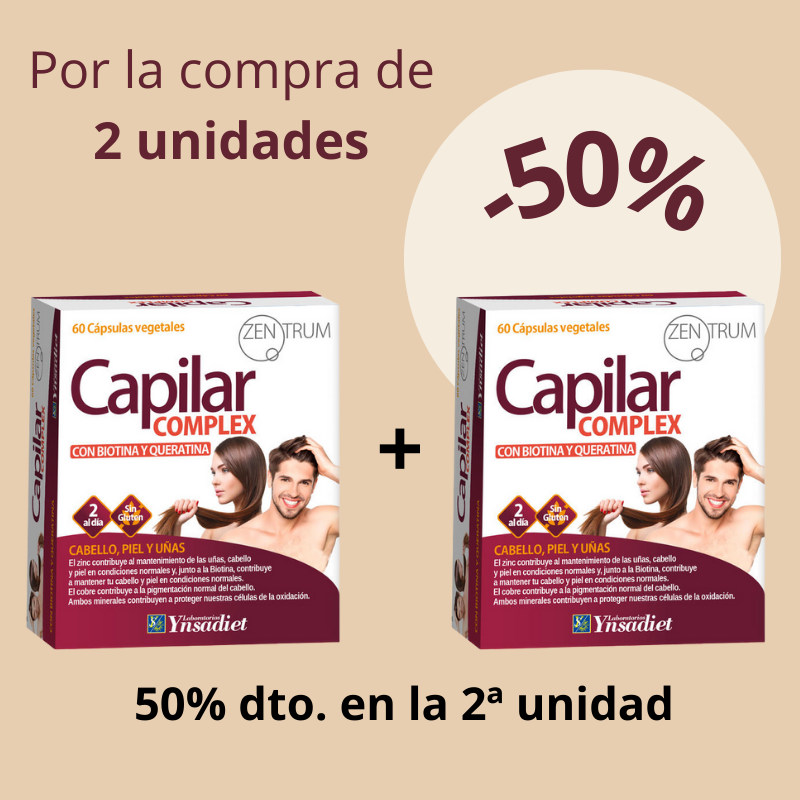 oferta Capilar Complex Ynsadiet - La Natural herbolario