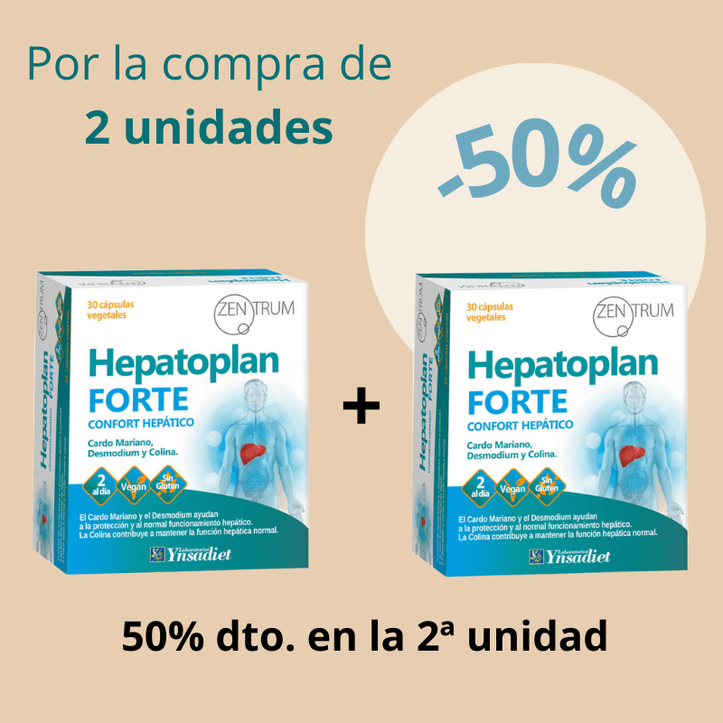 HEPATOPLAN FORTE 2 unidades - descuento