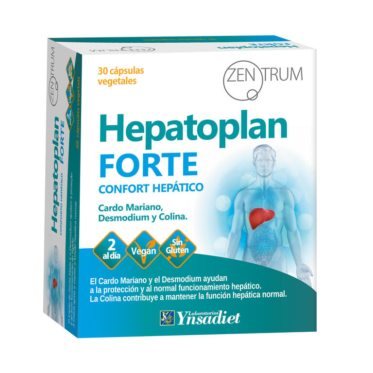 HEPATOPLAN FORTE Ynsadiet - La Natural herbolario