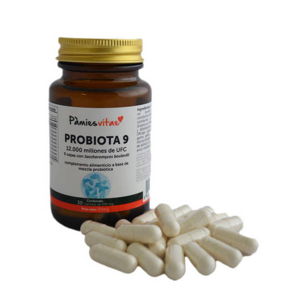 PROBIOTA 9 Pamies Vitae - La Natural herbolario