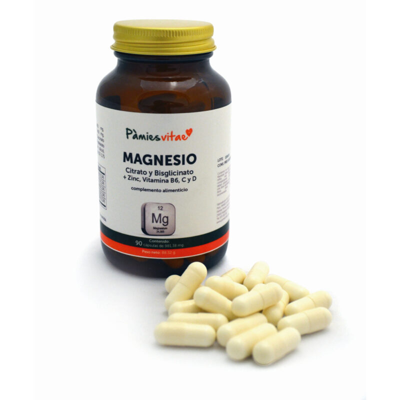 Magnesio Pamies Vitae - La Natural herbolario