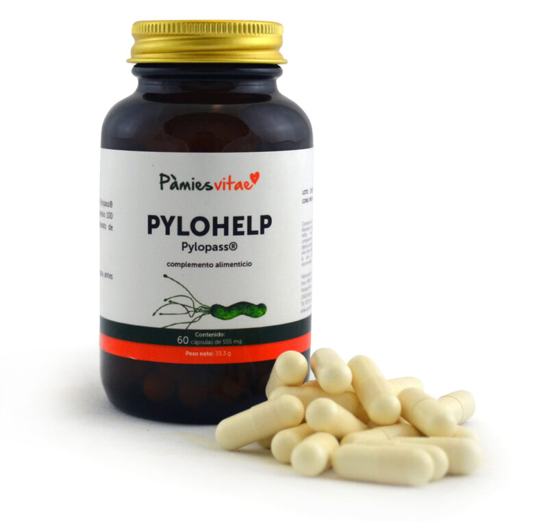 Pylohelp PV (60 cápsulas)