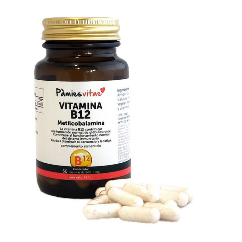 VITAMINA B12 Pamies Vitae - La Natural herbolario