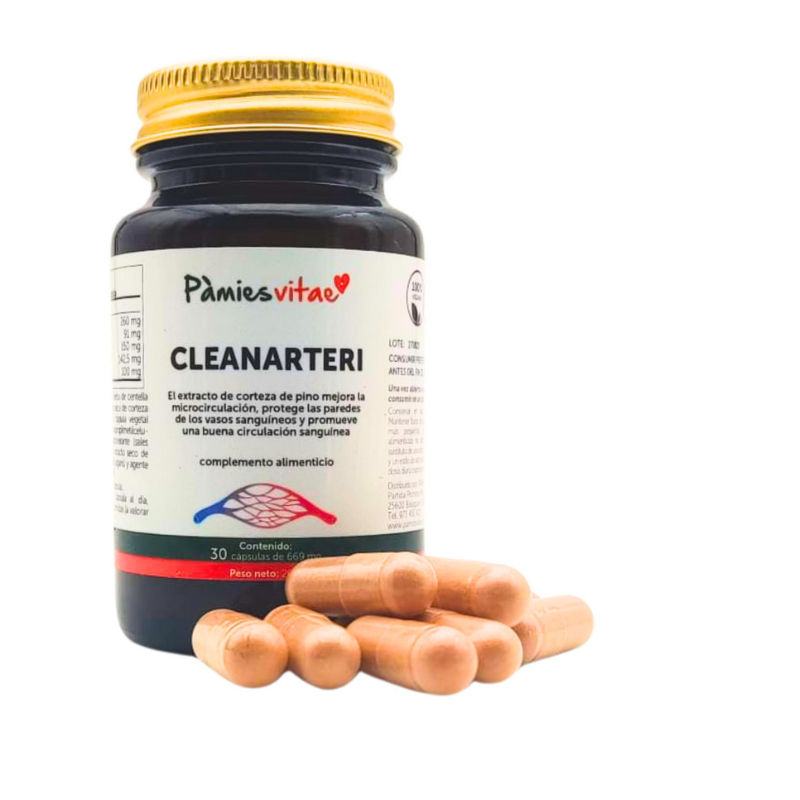 Cleanarteri Pamies Vitae - La Natural herbolario