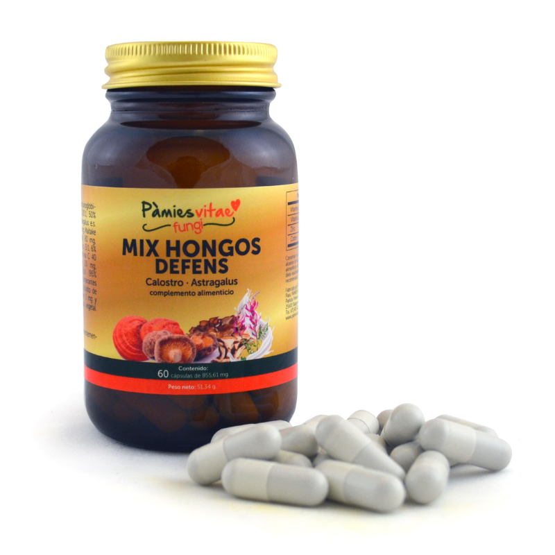 MIX HONGOS Pamies Vitae