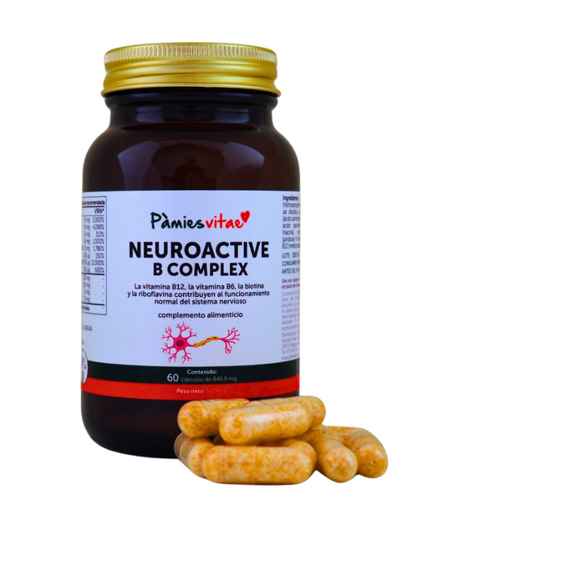 Neuroactive B Complex PV (60 cápsulas)