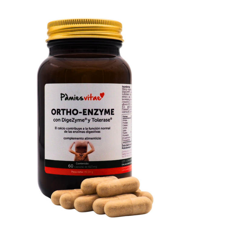 Ortho-Enzyme PV (60 cápsulas)