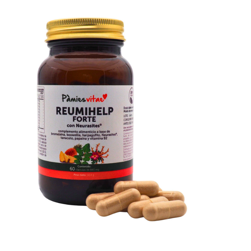 REUMIHELP Pamies Vitae - La Natural herbolario