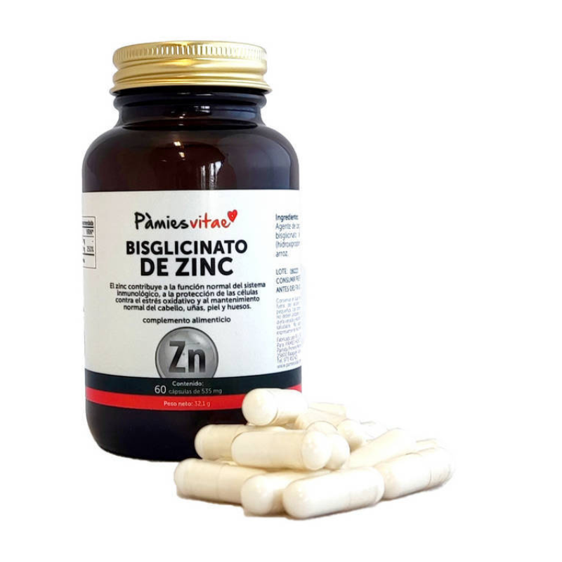 ZINC BISGLICINATO Pamies Vitae
