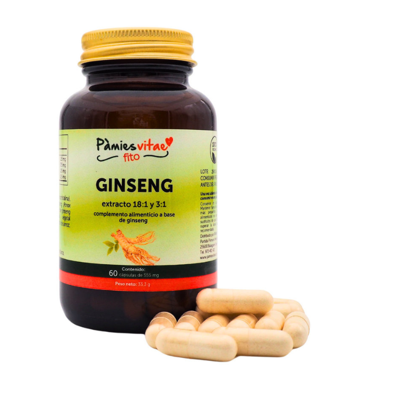 Ginseng PV (60 cápsulas)