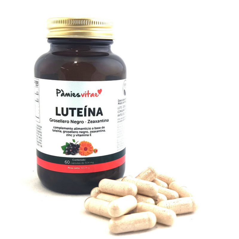 Luteína PV (60 cápsulas)