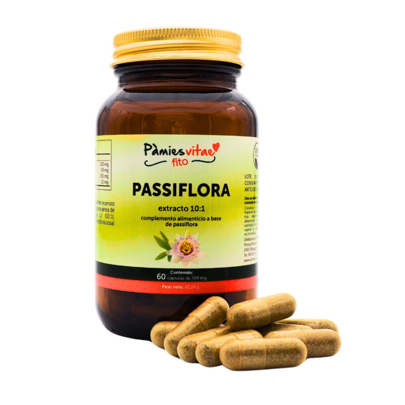 Pasiflora PV (60 cápsulas)