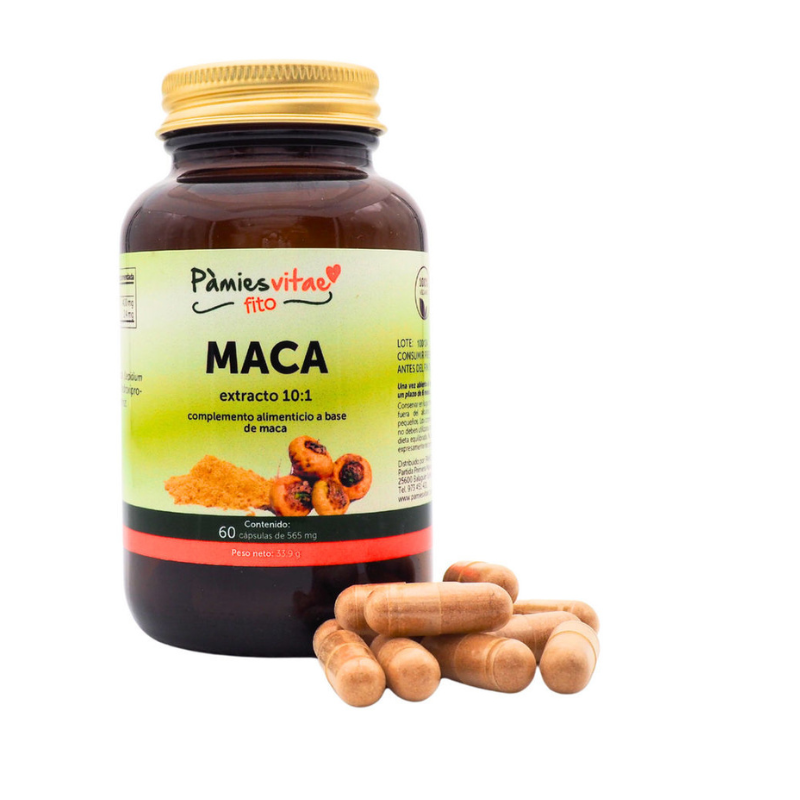 Maca PV (60 cápsulas)