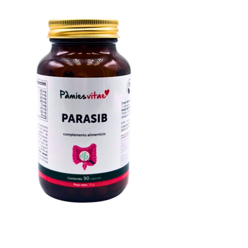 Parasib PV (90 cápsulas)