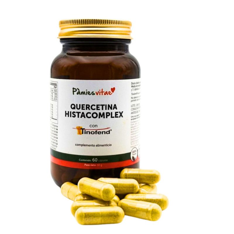 Quercitina Histacomplex con Tinofend PV (60 cápsulas)