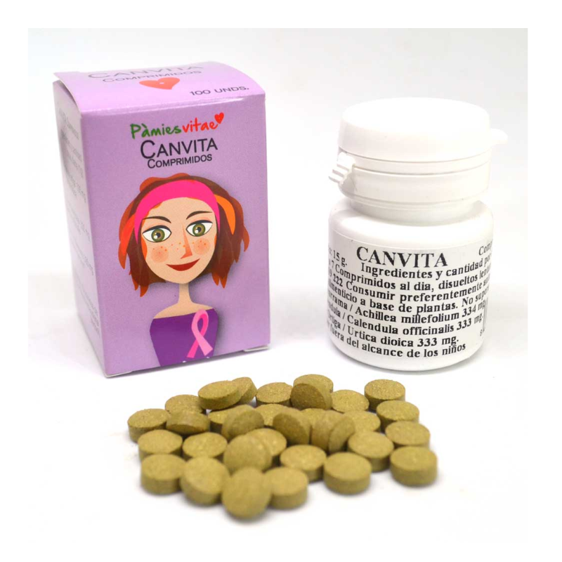 Comprimidos CANVITA (100 und)