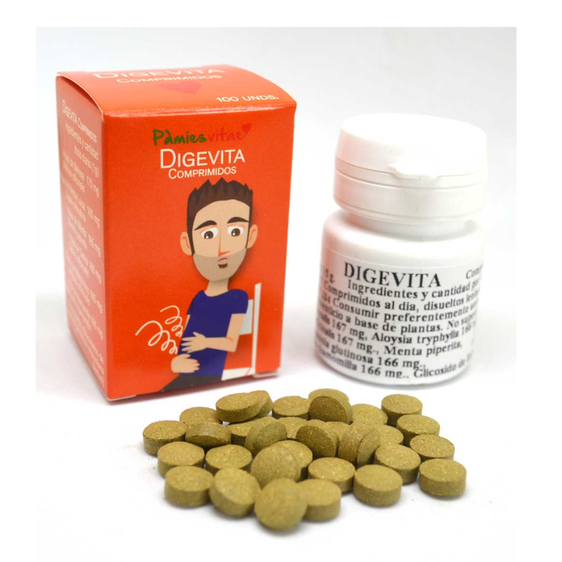 Comprimidos DIGEVITA (100 und)