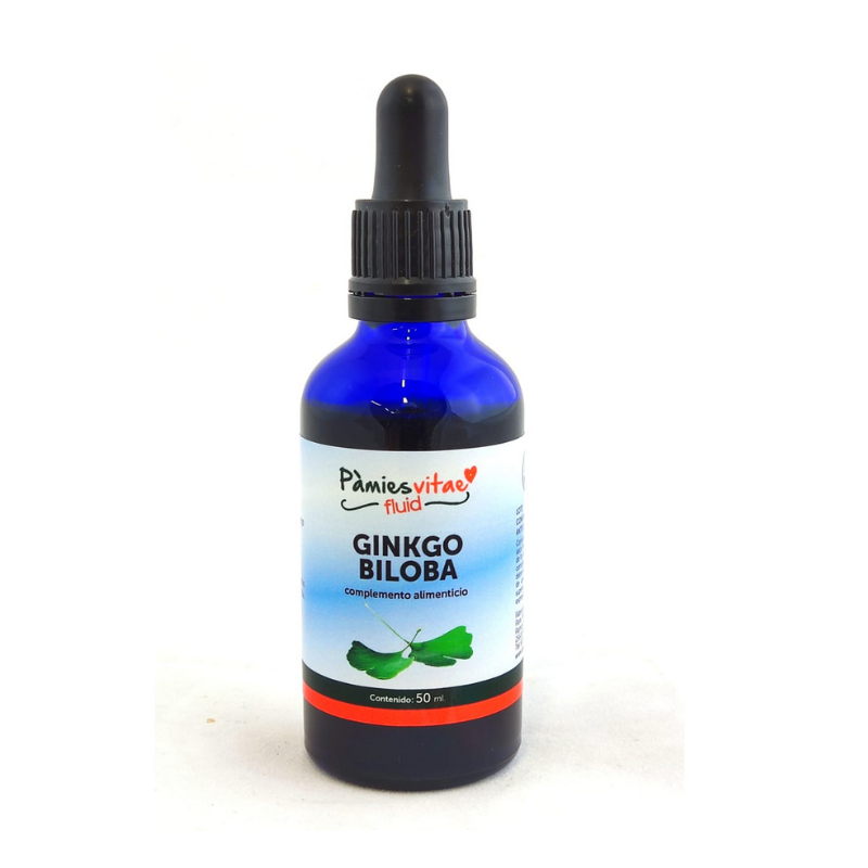 Tintura de Ginkgo Biloba PV (50 ml)