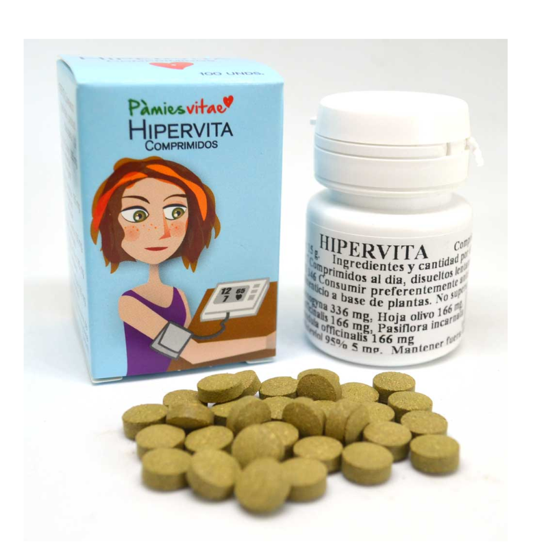 Comprimidos HIPERVITA (100 und)