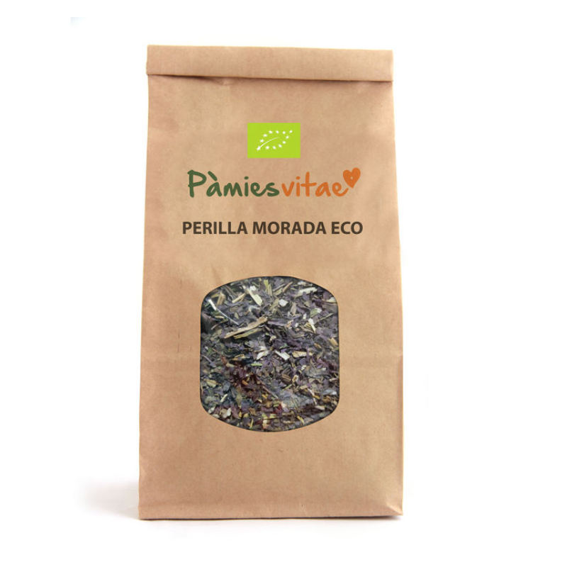 PERILLA MORADA ECO – Perilla frutescens