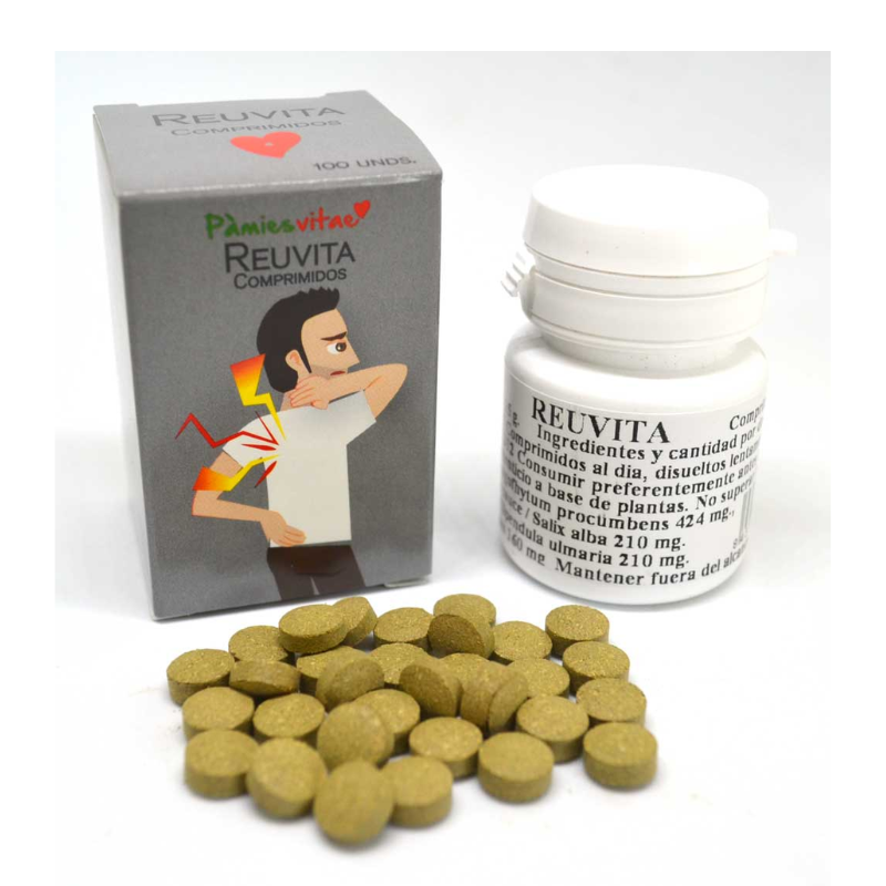 Comprimidos REUVITA (100 und)