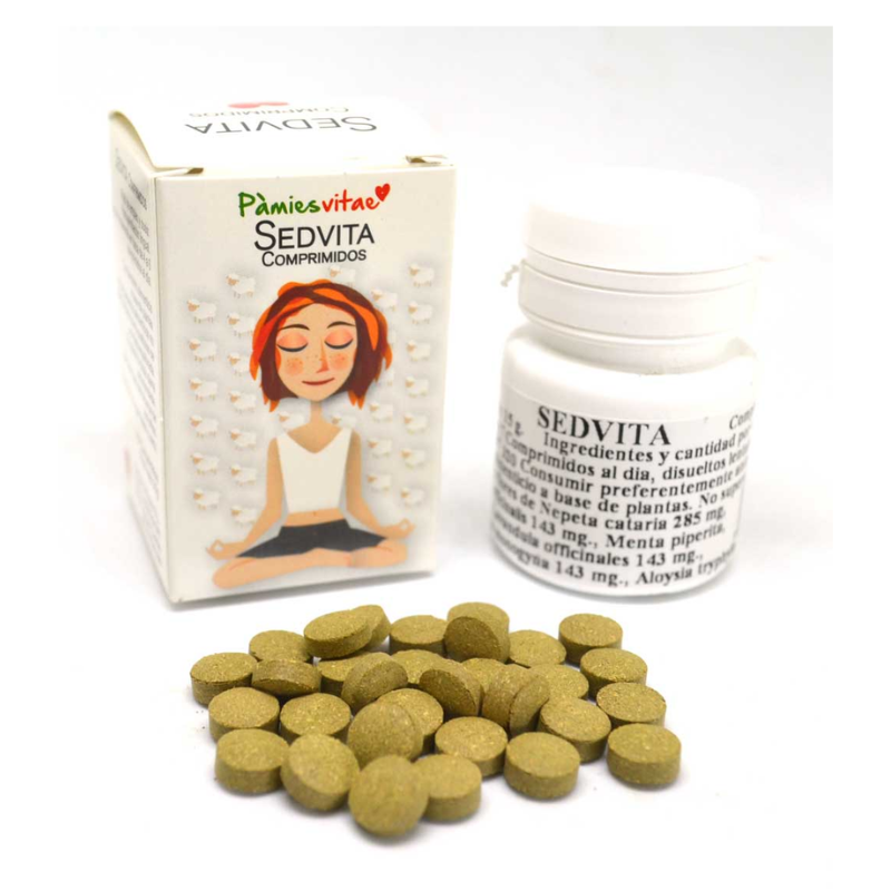 Comprimidos SEDVITA (100 und)