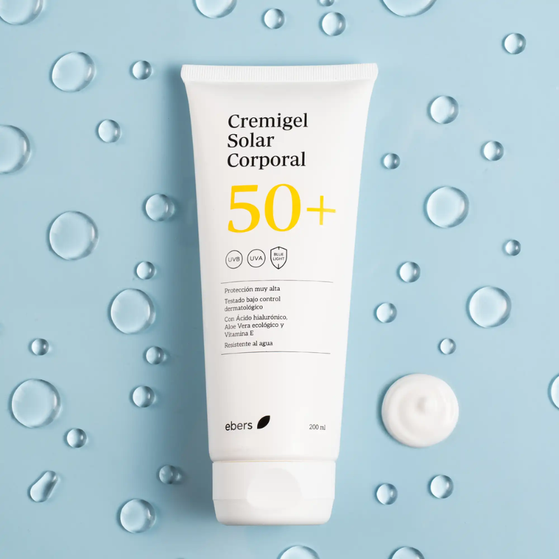 Protector corporal SPF 50+ Cremigel – 200 ml - Imagen 2