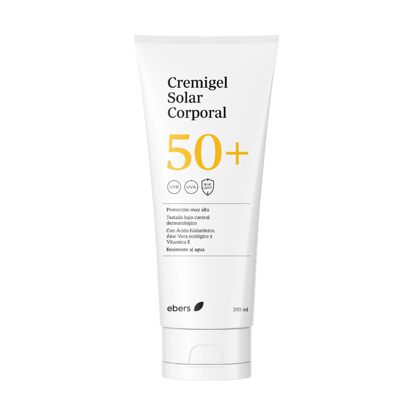 Protector corporal SPF 50+ Cremigel – 200 ml
