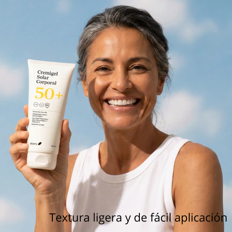 Protector corporal SPF 50+ Cremigel – 200 ml - Imagen 3