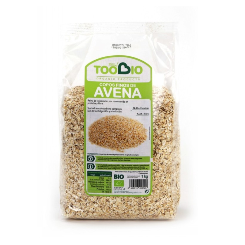 Copos Avena finos BIO
