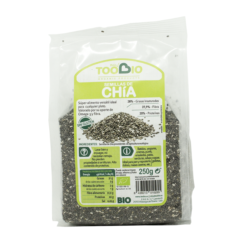 Semillas Chia BIO