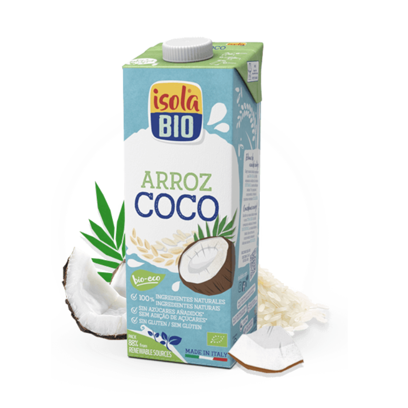 Bebida Arroz-Coco BIO