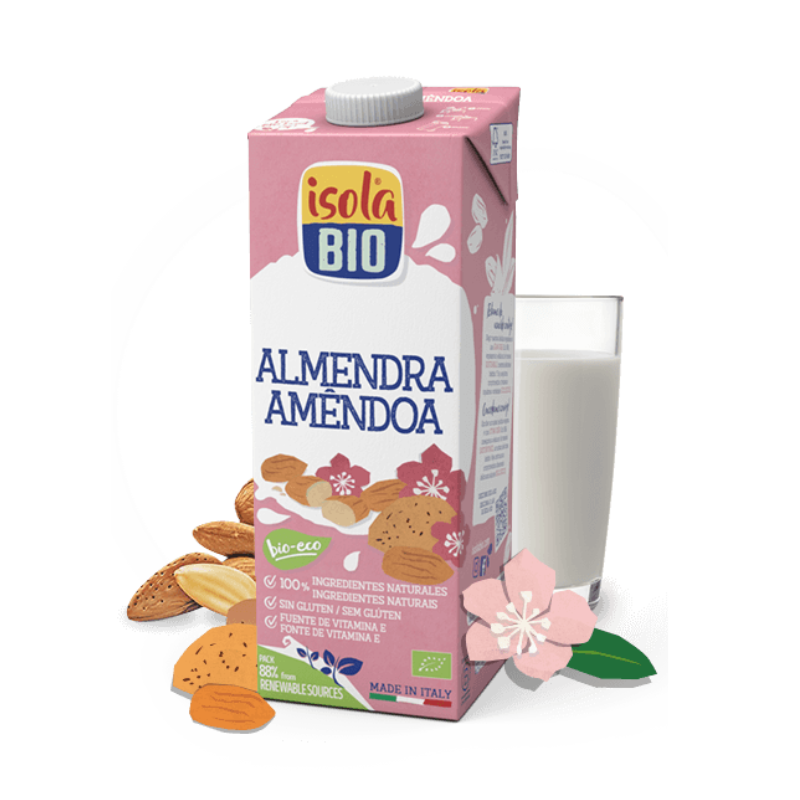 Bebida de Almendra 0% azúcares