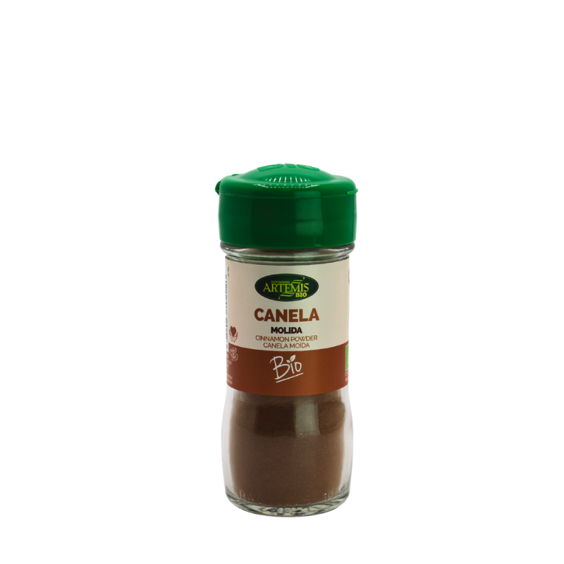Canela Molida (Cinnamomum ceylanicum) ECO-BIO 25gr.