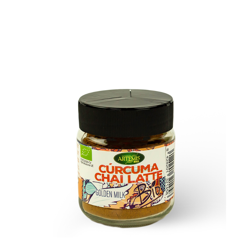 Cúrcuma chai latte BIO 60gr.
