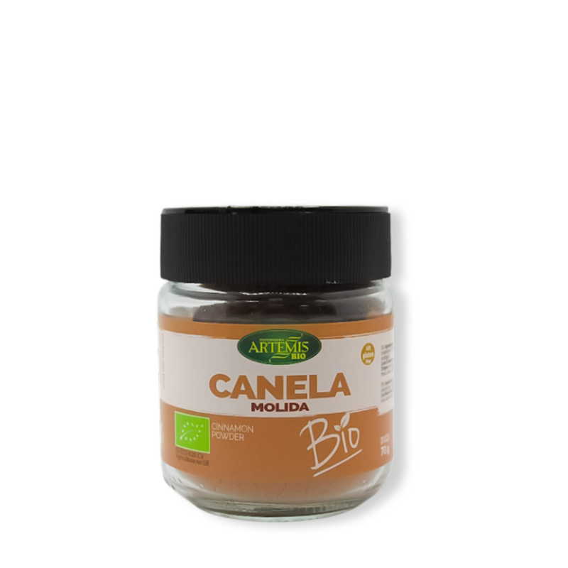 Canela Molida (Cinnamomum ceylanicum) ECO-BIO 70gr.