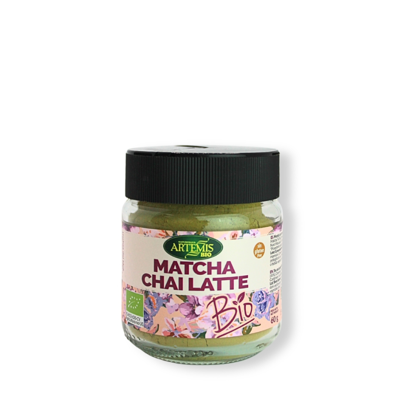 Matcha chai latte BIO 60gr.