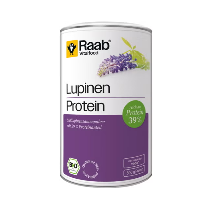 Proteína de Altramuz Bio en Polvo, 500 g.