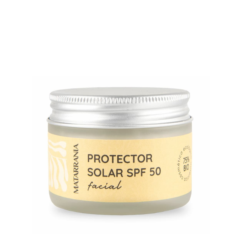 Protector solar facial SPF50 - 75% BIO