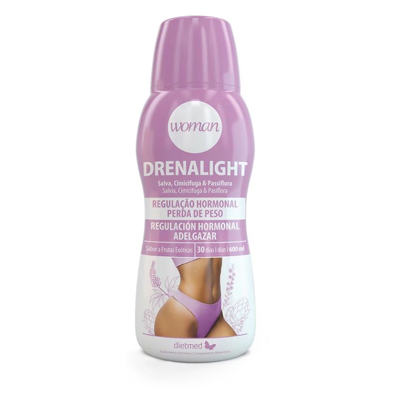 Drenalight Woman 600 ml Dietmed