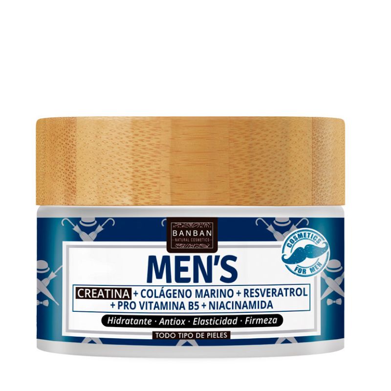 Crema Facial Men's Creatina 5OML