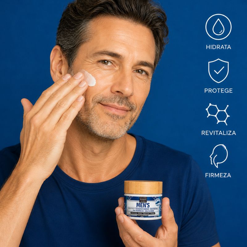 Crema Facial Men's Creatina 5OML - Imagen 2