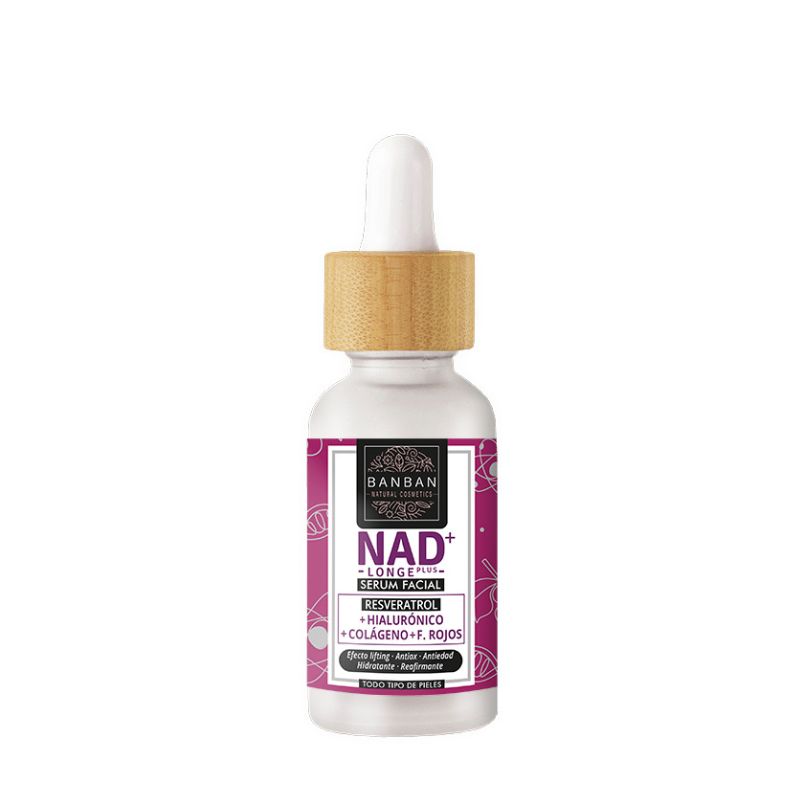 Serum Facial NAD⁺ & Resveratrol 30ML